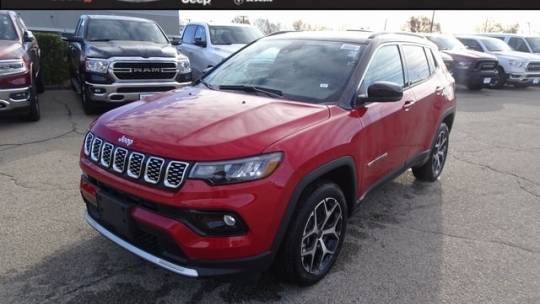 2025 Jeep Compass