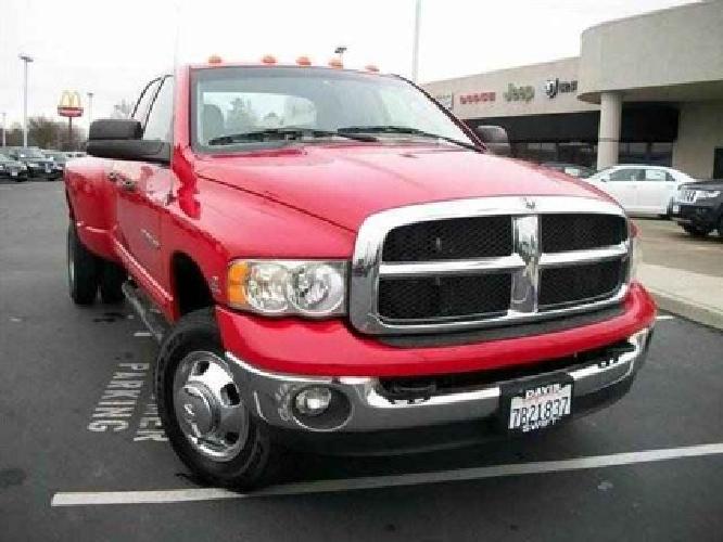 2003 dodge ram 3500 laramie pickup 4d 8 ft in davis, ca