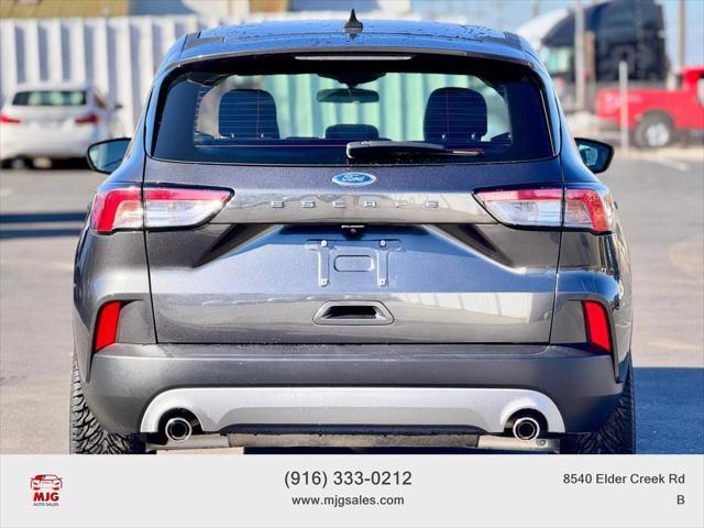 2020 ford escape s