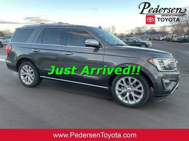 2018 ford expedition platinum