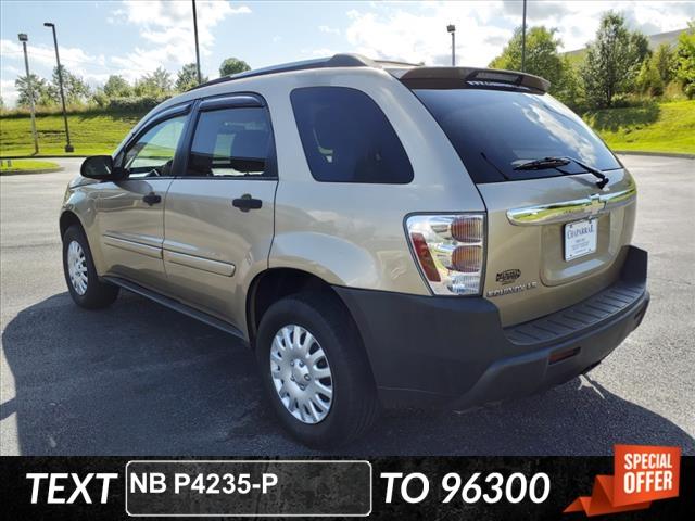 2005 chevrolet equinox ls