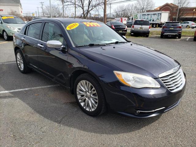 2011 chrysler 200 limited