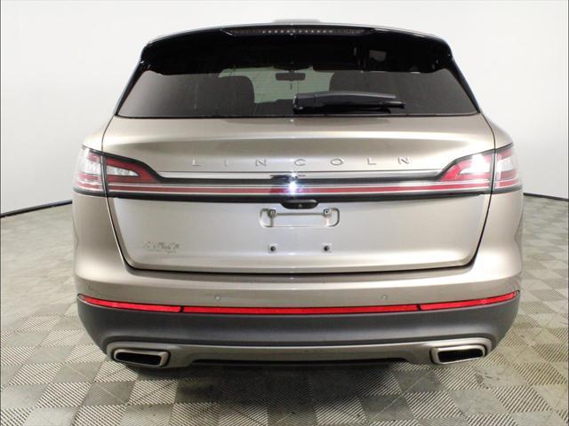 2020 lincoln nautilus standard