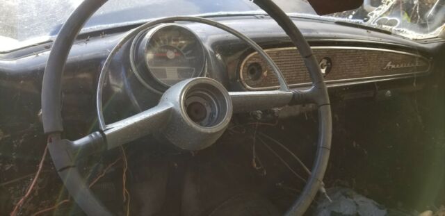 1959 amc rambler, original factory black