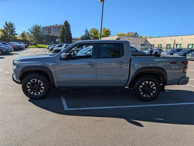 2023 nissan frontier pro-4x
