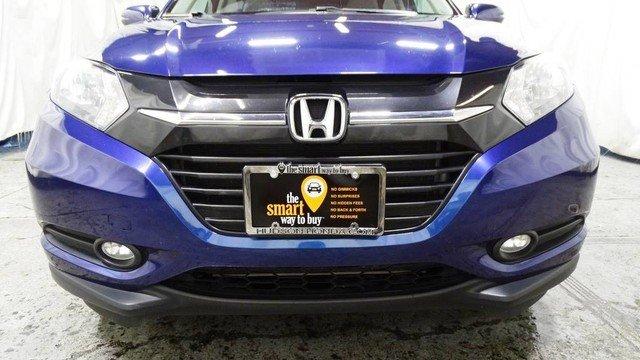 certified 2016 honda hr-v awd ex-l west new york, nj 07093 for sale in guttenberg, new jersey