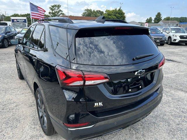 2023 chevrolet equinox rs