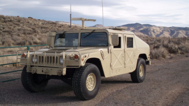 1992 am general hummer slant back