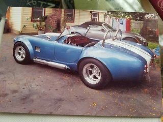 1965 ac cobra roadster - factory five shell, recreated original frame
