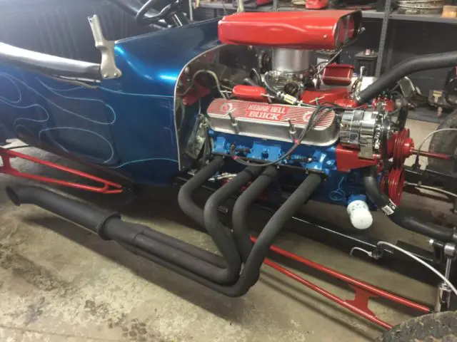 1923 t bucket hotrod big block 455 buick