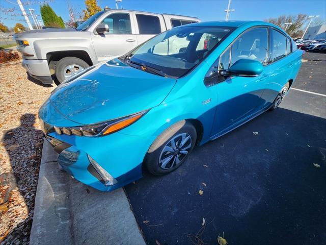 2017 toyota prius prime se
