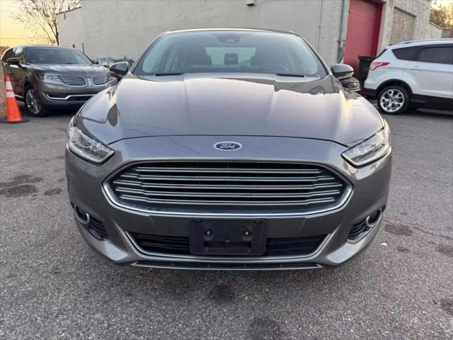 2013 ford fusion titanium