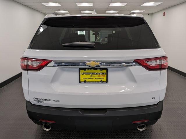 2021 chevrolet traverse lt leather