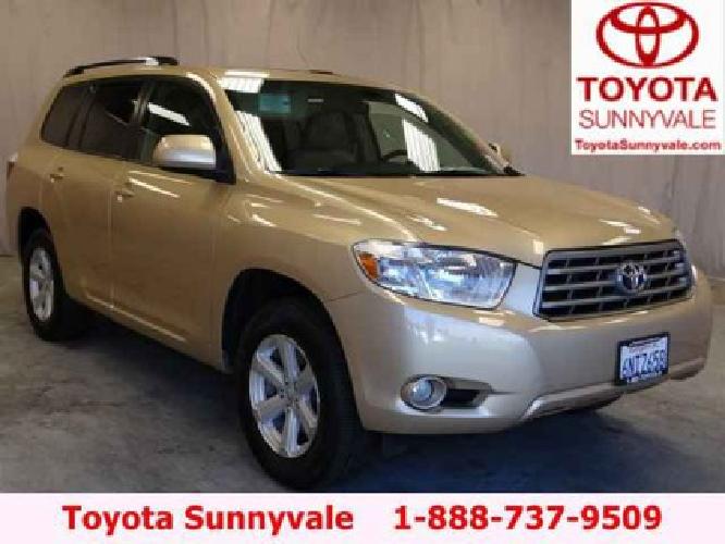 2010 toyota highlander se in sunnyvale, ca