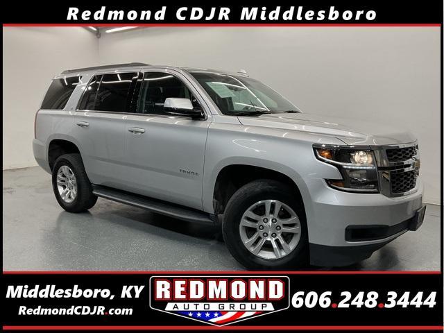 2020 chevrolet tahoe lt