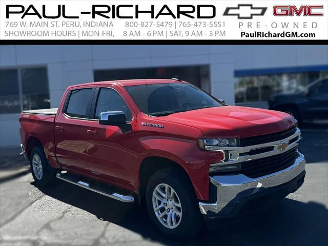 2021 chevrolet silverado 1500 lt