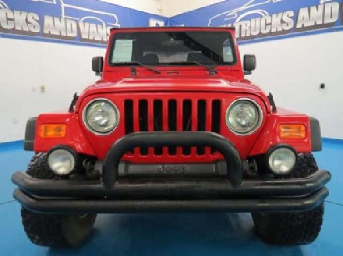 2004 jeep wrangler sport 4x4 in denver, co