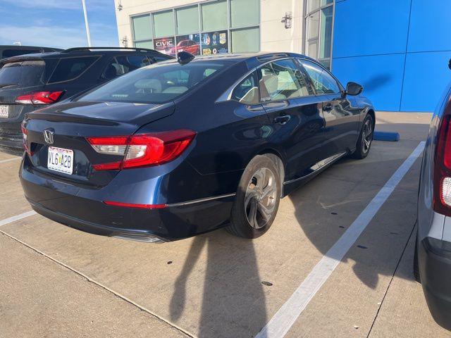 2018 honda accord ex-l