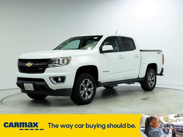 2018 chevrolet colorado z71