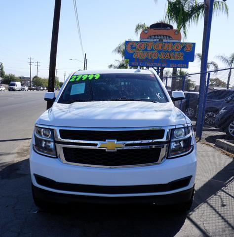 2018 chevrolet suburban lt