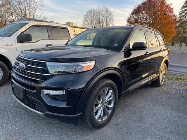 2020 ford explorer xlt