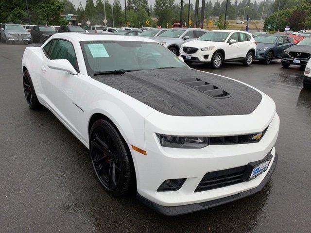used 2015 chevrolet camaro ss coupe kirkland, wa 98033 for sale in houghton, washington