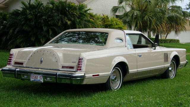 1979 lincoln continental mark v cartier â€œ18,892 miles showroom newâ€
