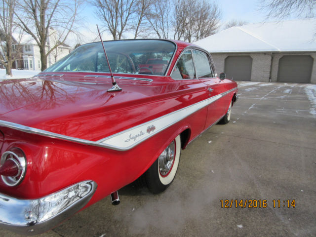 1961 chevrolet impala ss bubble top 348 tri power