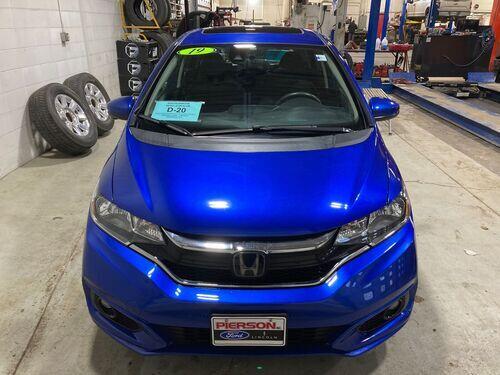 2019 honda fit ex