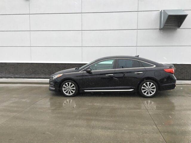 used 2016 hyundai sonata limited moorhead, mn 56560 for sale in kragnes, minnesota