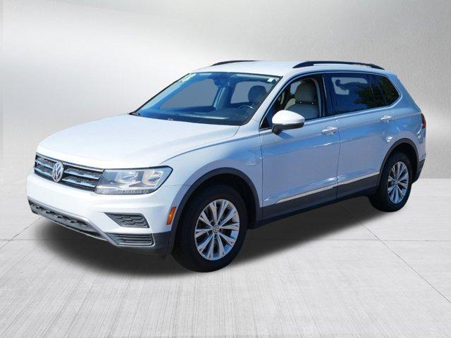 2018 volkswagen tiguan 2.0t se
