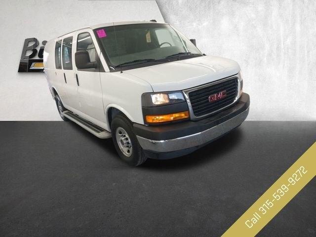 2022 gmc savana 2500 work van