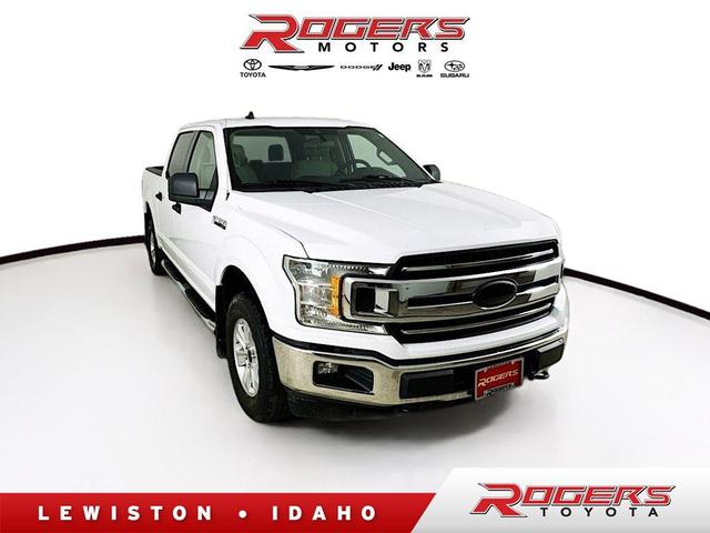 2019 ford f-150 xlt