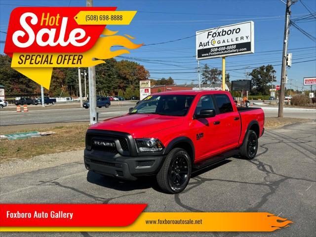 2024 ram 1500 classic warlock 4x4 4dr crew cab 5.5 ft. sb pickup