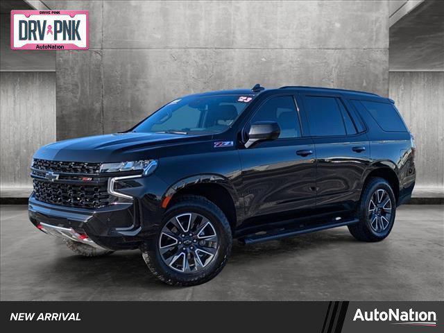 2023 chevrolet tahoe 4wd z71