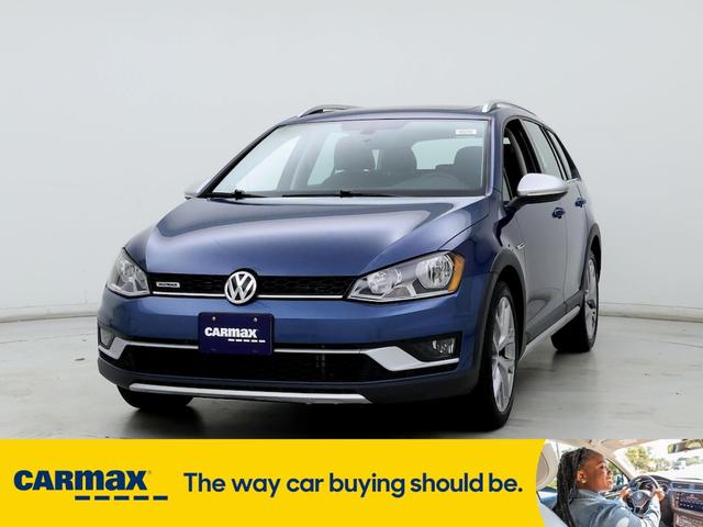 2017 volkswagen golf alltrack sel