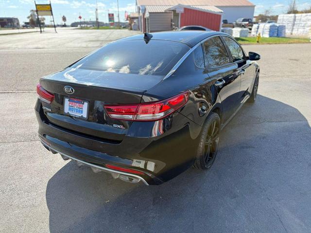 2016 kia optima sxl turbo