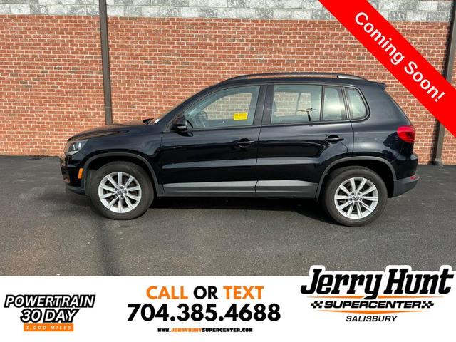 2017 volkswagen tiguan limited 2.0t