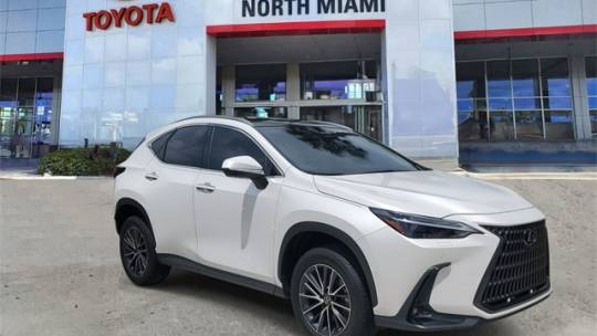 2024 lexus nx 350h luxury