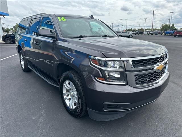 2016 chevrolet suburban ls