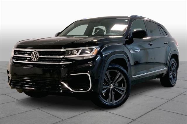 2021 volkswagen atlas cross sport 3.6l v6 se w/technology r-line