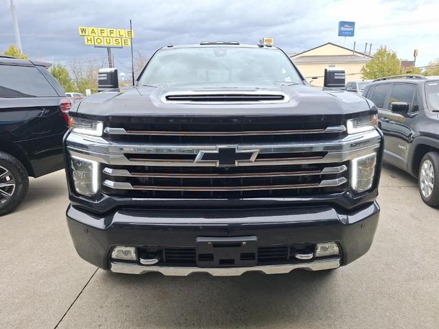 2022 chevrolet silverado 2500 high country