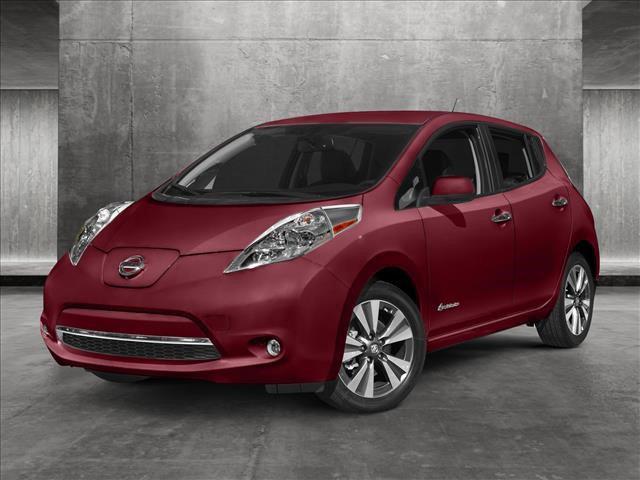 2016 nissan leaf sv
