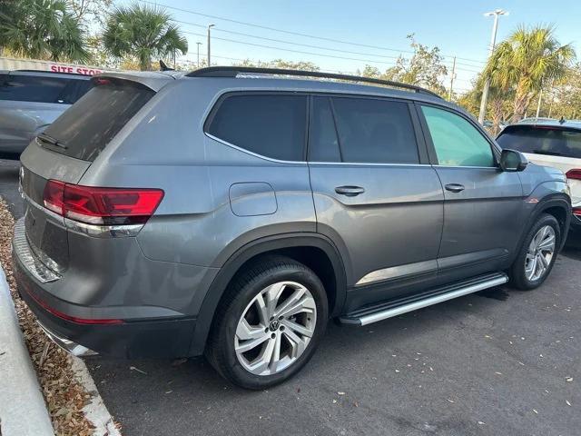 2023 volkswagen atlas 3.6l se w/technology