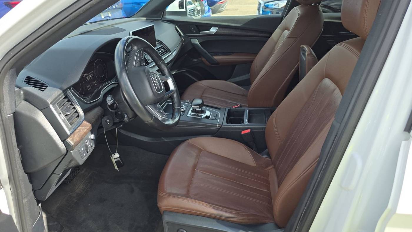 2018 audi q5 2.0t quattro prestige