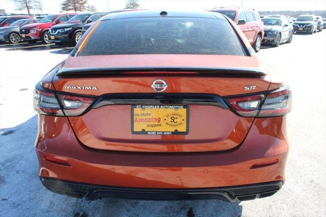 2021 nissan maxima sr
