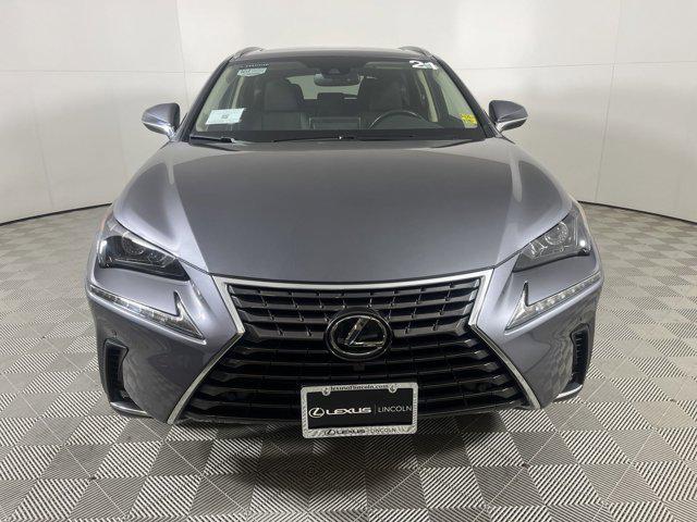 2021 lexus nx 300 base