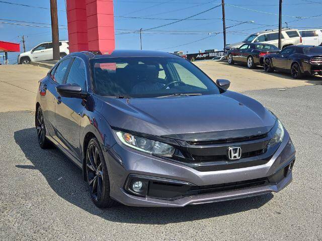 2019 honda civic sport