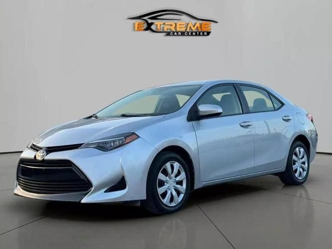 2017 toyota corolla le sedan 4d in detroit, michigan