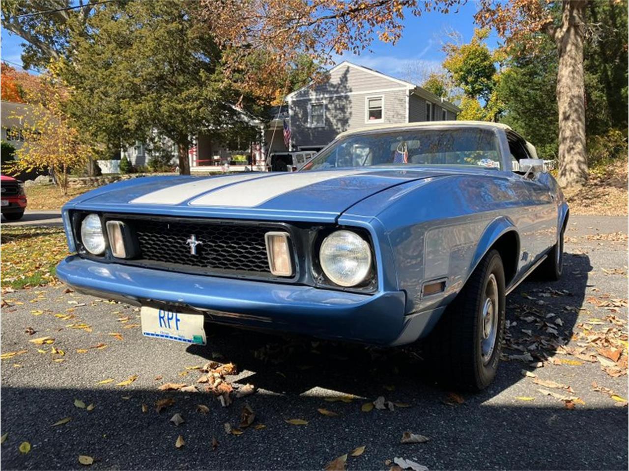 1973 ford mustang